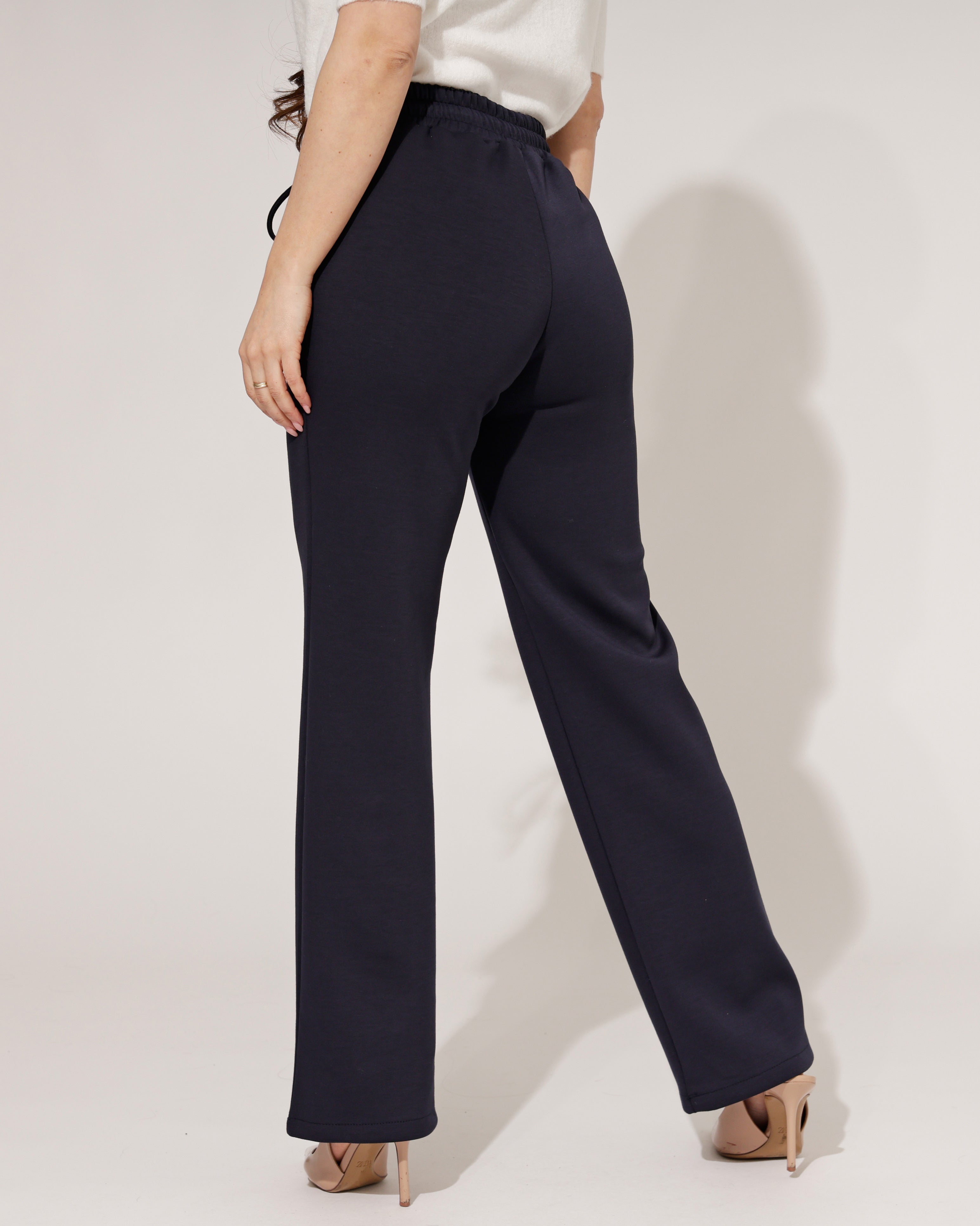 Rechte broek Marlot Donkerblauw