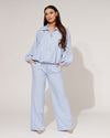 Co-ord set Mindey Blauw