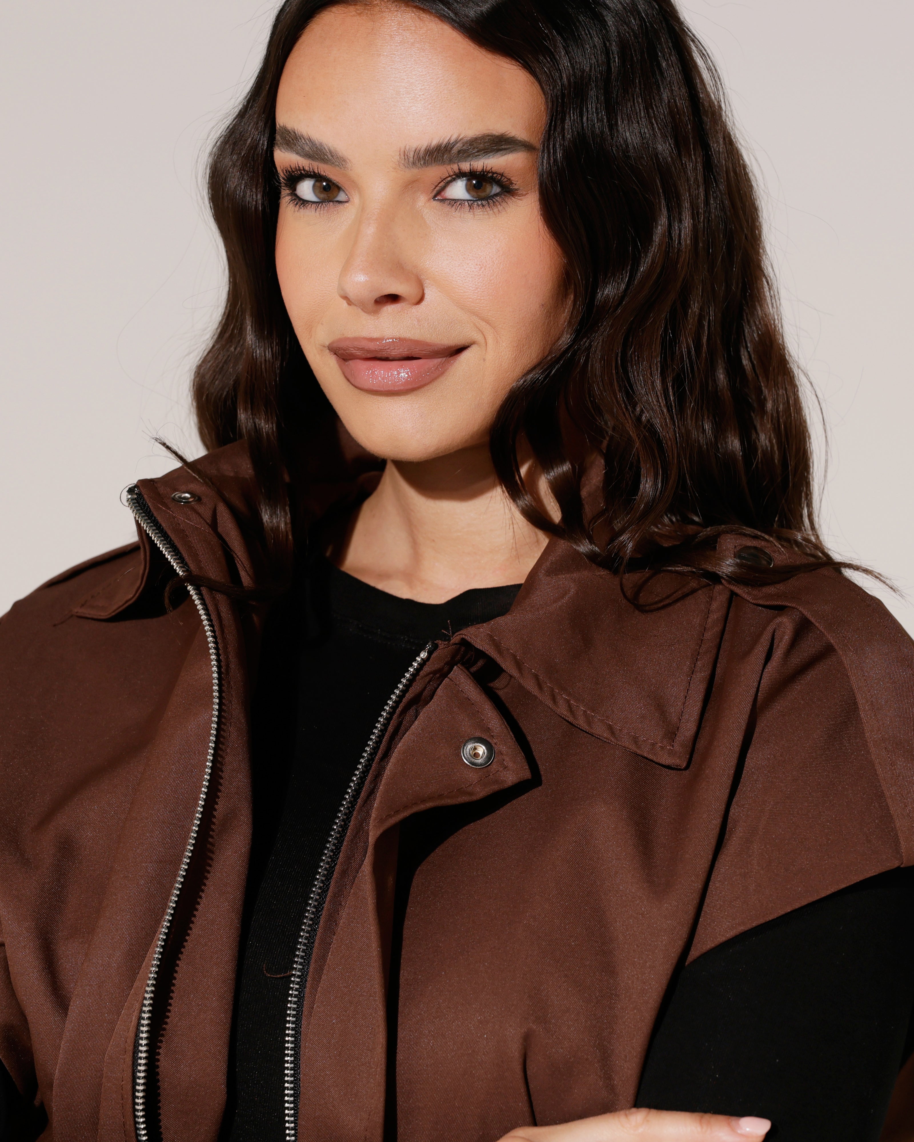 Oversized ballon bodywarmer Pip Bruin