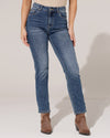 Ana & Lucy | Straight Jeans Elsa Donkerblauw