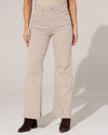 Redseventy | Wide leg jeans Kizzy-5 Beige