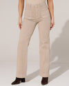 Folyrose | Wide leg jeans Mika-G Zand