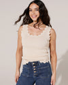Top Clara Beige