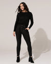Comfort broek Nova Zwart
