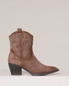 Cowboylaars met sierstiksels Jody Bruin