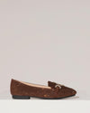 Loafer met strass en gesp Lizzy Bruin