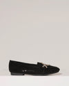 Loafer met strass en gesp Lizzy Zwart