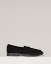 Loafer met goudkleurig detail Lesley Zwart