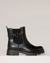 Chelsea boot met gesp Mika Zwart