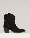 Cowboylaars met sierstiksels Jody Zwart