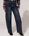 Hello Miss | Ballon jeans Xena-1 Donkerblauw