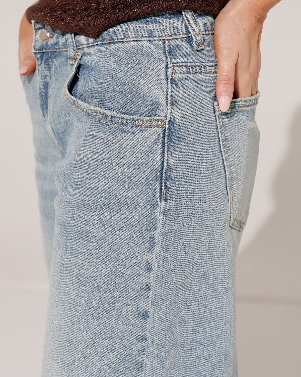 SeeSee Paris | Ballon jeans Amy Blauw