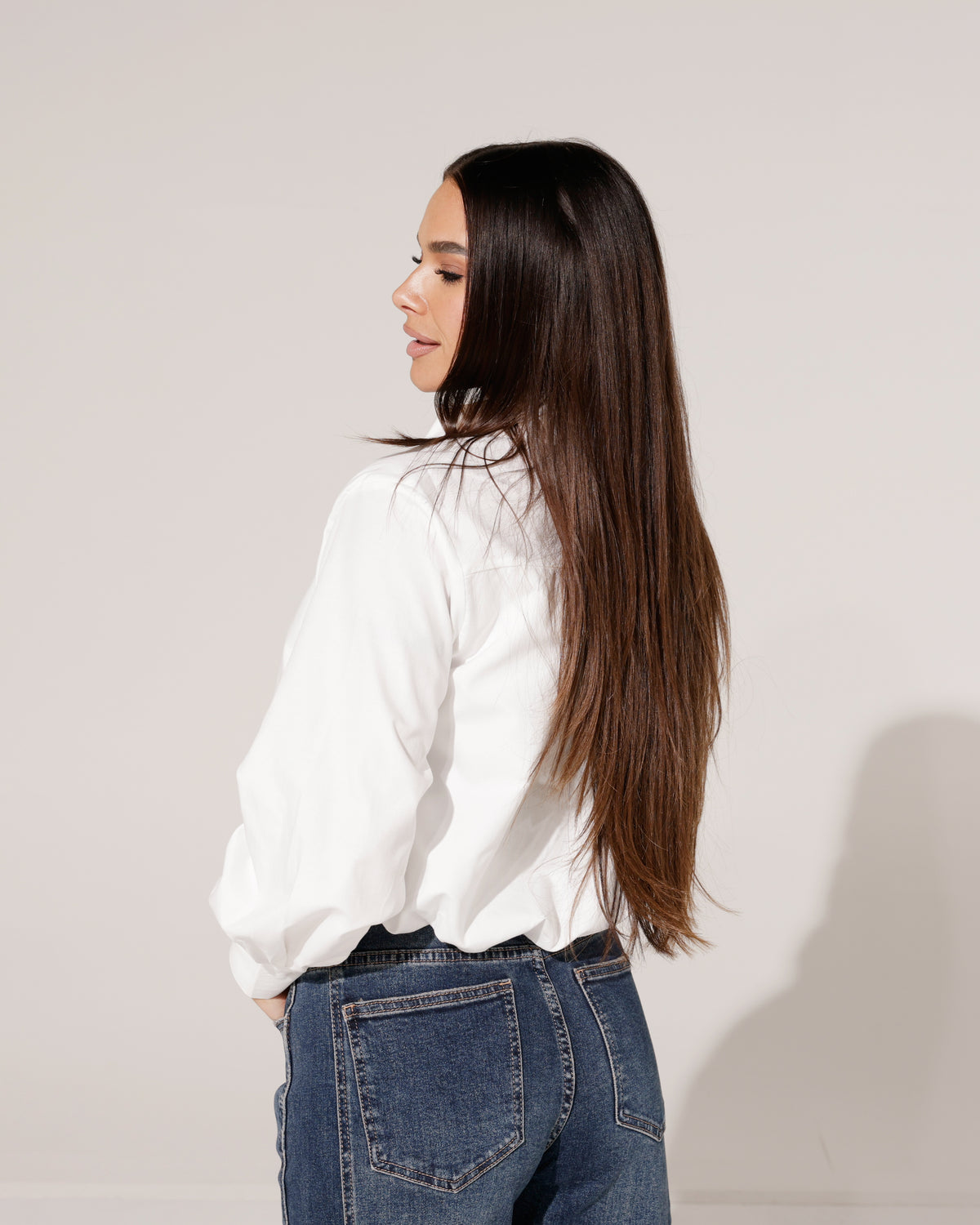 Ballon blouse Mary Wit