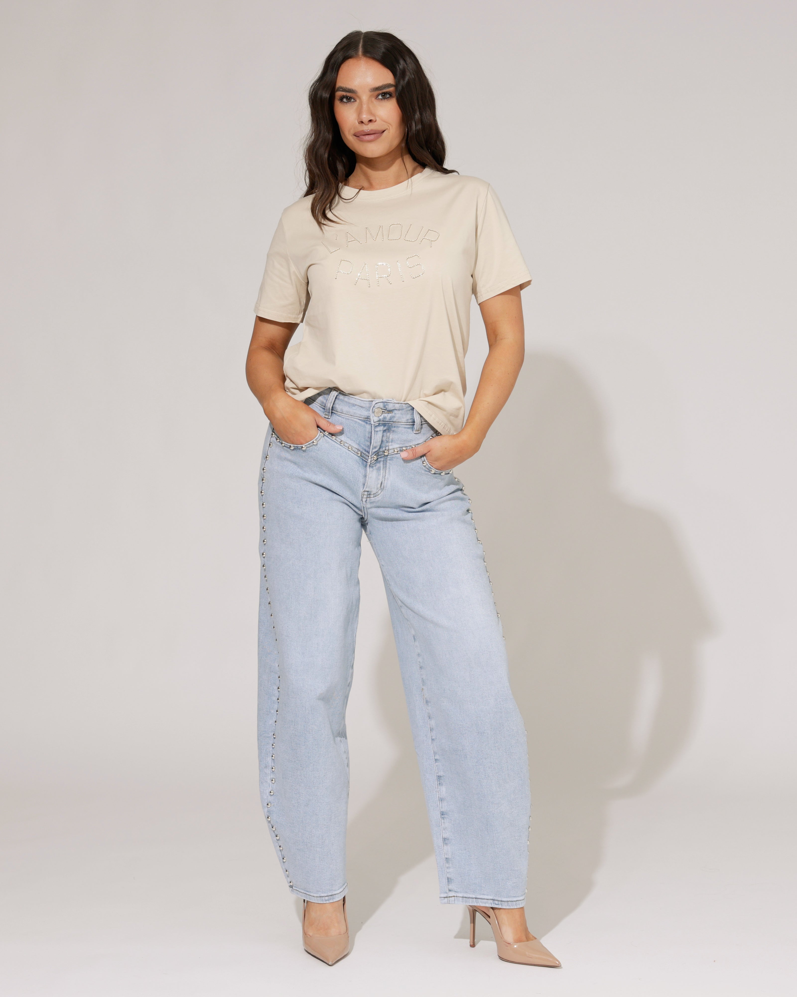 T-shirt Amour Paris Zand