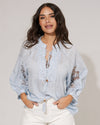 Blouse Teddy Lichtblauw