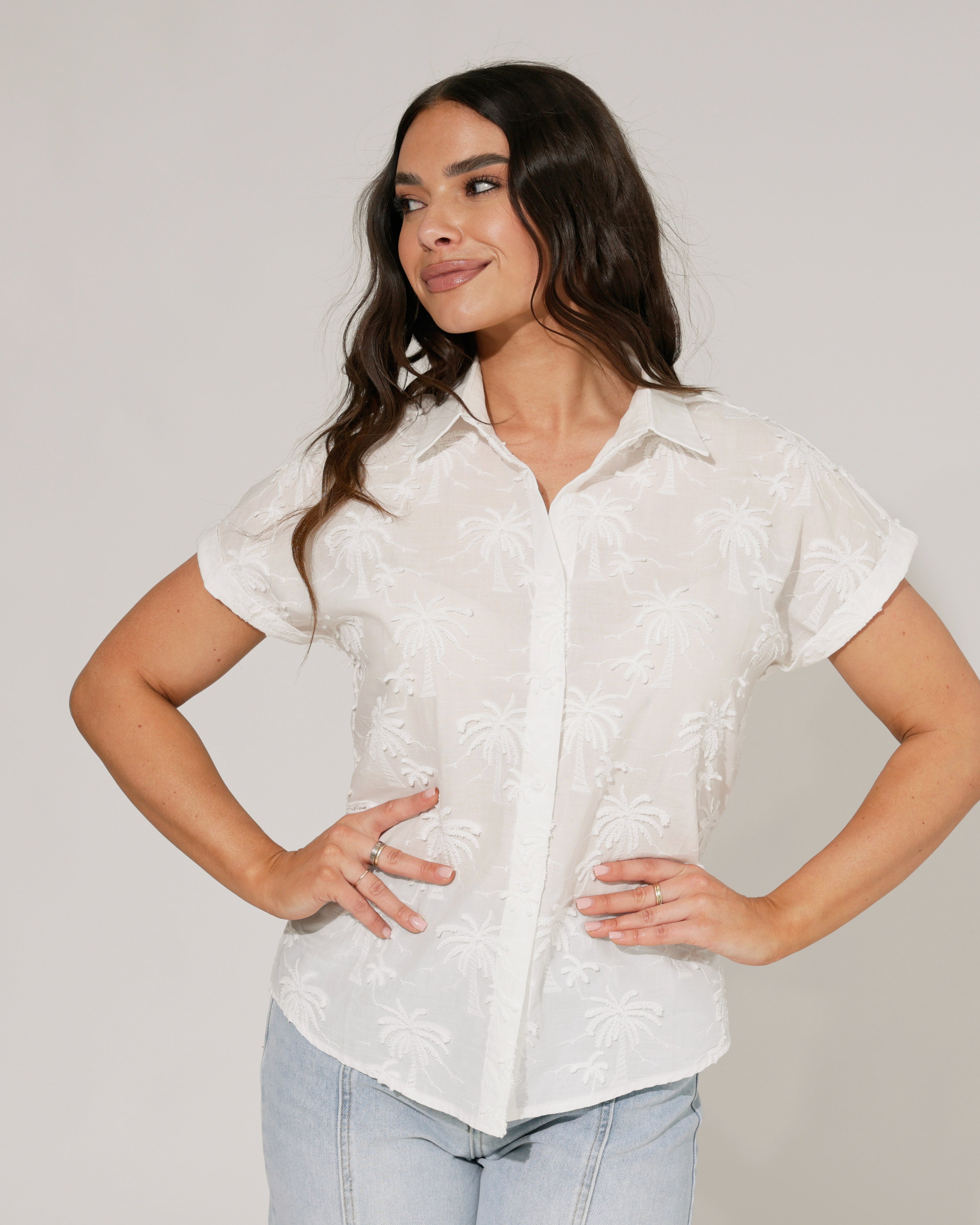 Blouse Roma Wit
