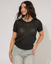 Lurex top Nora Zwart