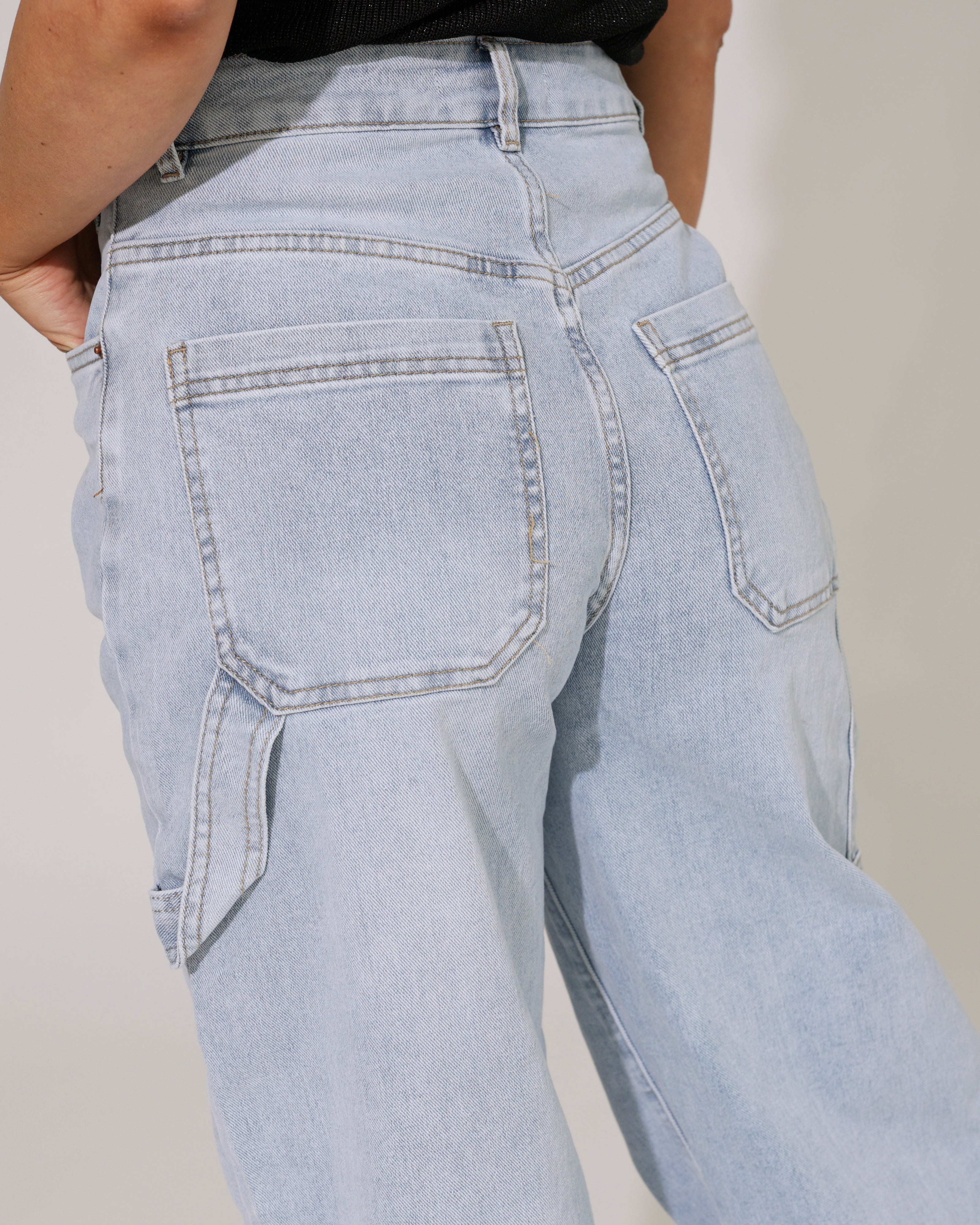 VS Miss | Wide barrel jeans Nila Blauw