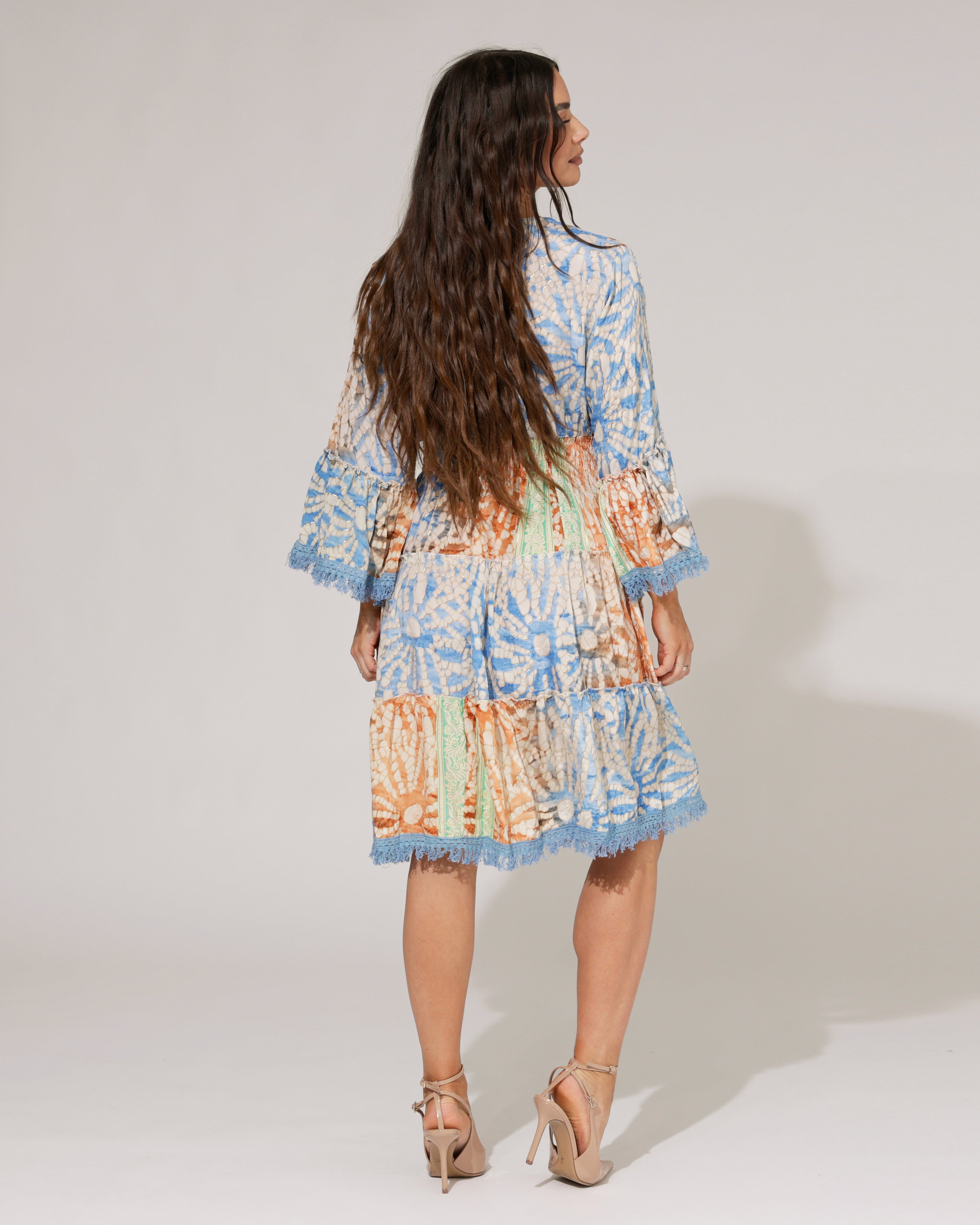 Jurk Lela Blauw