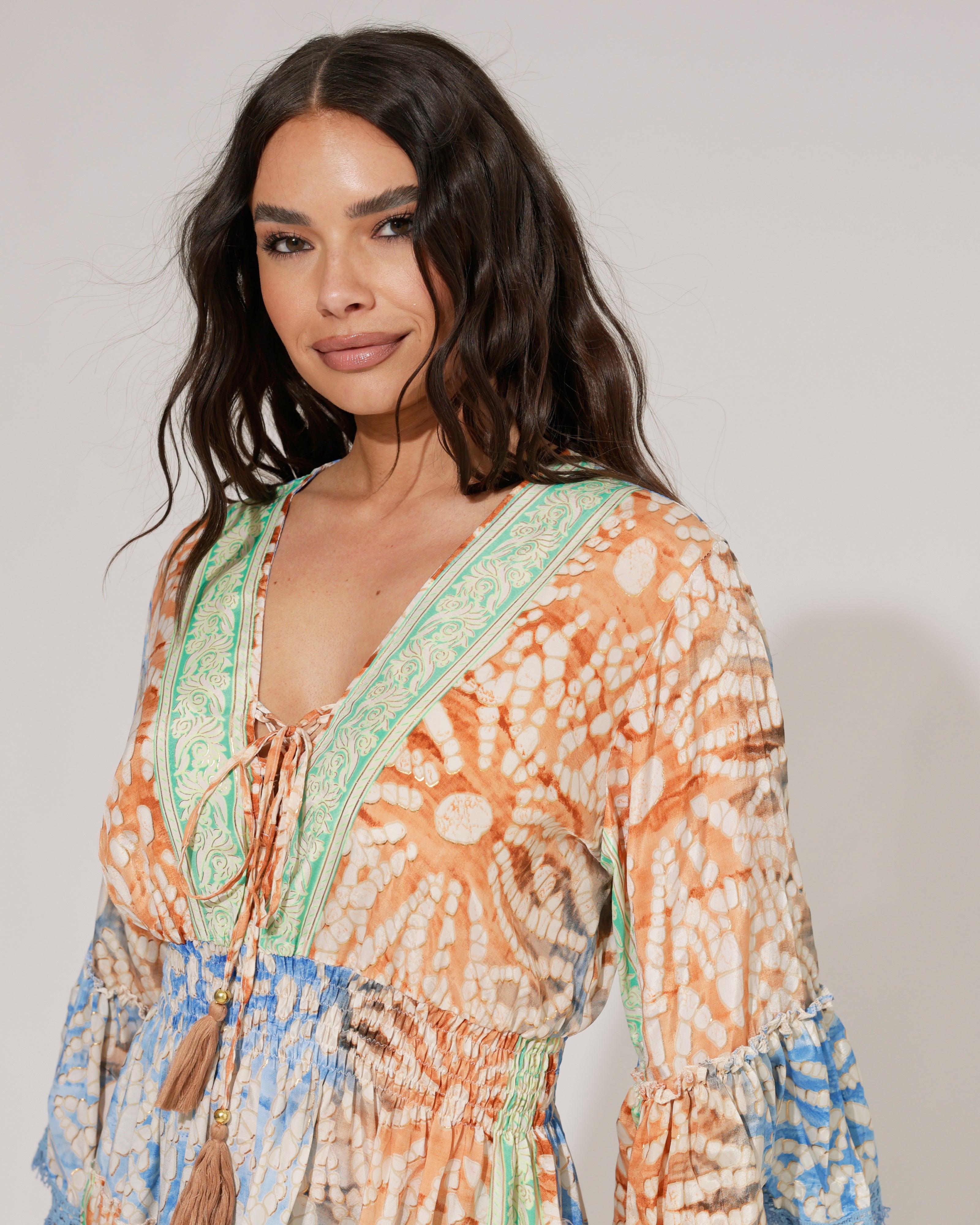 Jurk Lela Blauw