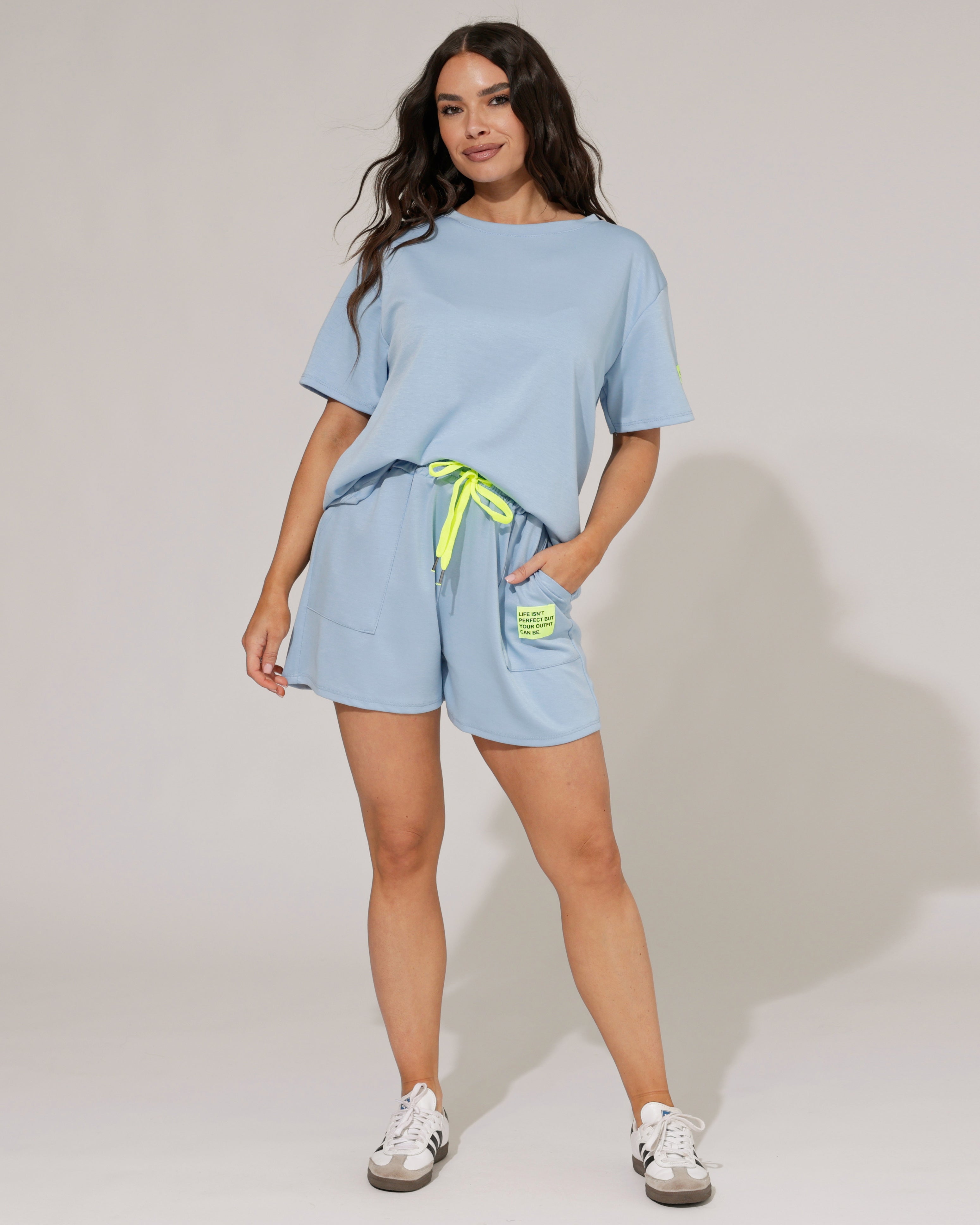 Co-ord set isn't Perfect Lichtblauw