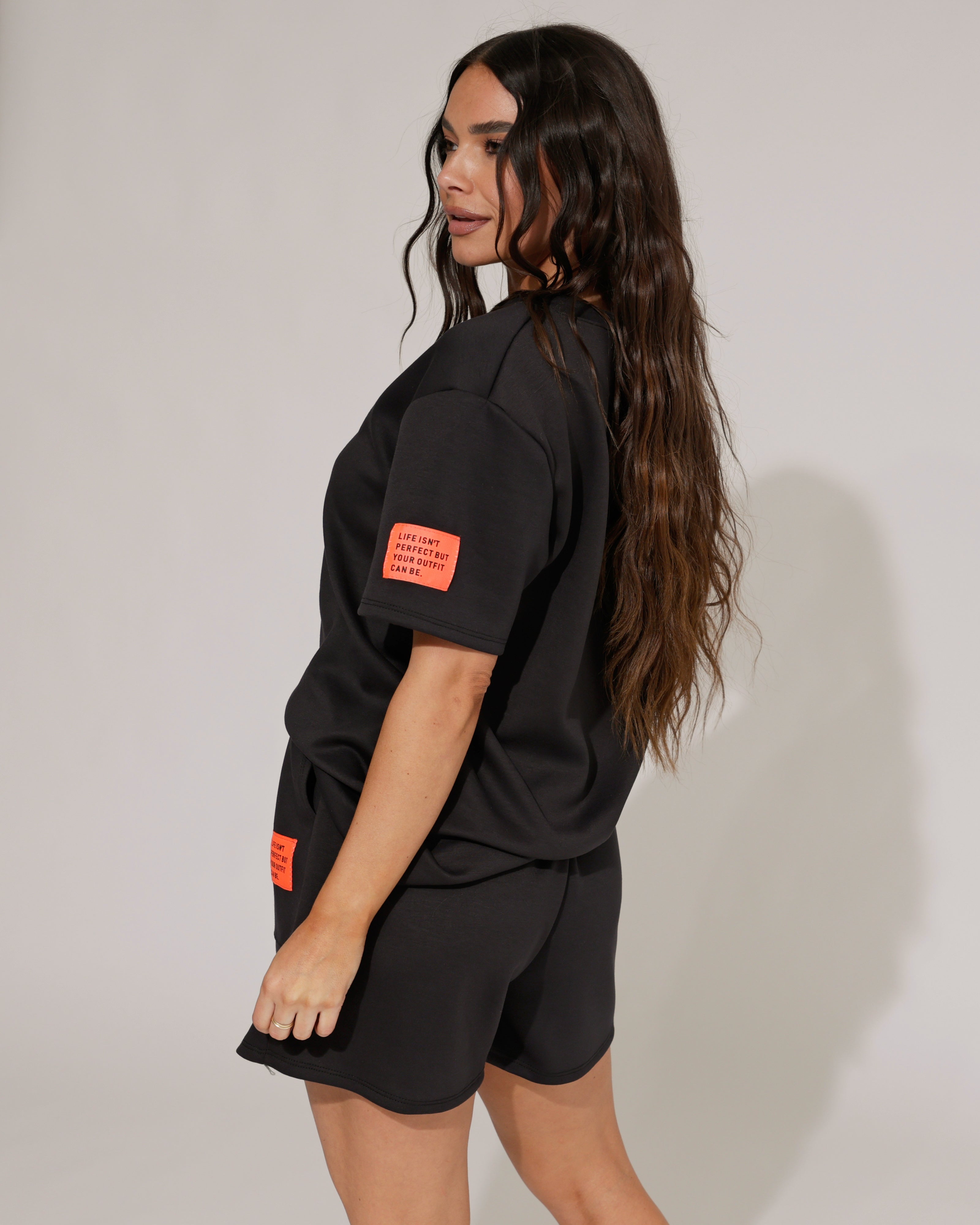Co-ord set isn't Perfect Zwart