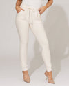 Comfort broek Nova Roomwit