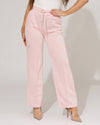 Wide leg broek Rozaly Lichtroze