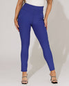 Stretch broek Tess Kobalt