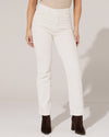 Ana & Lucy | Straight jeans Elsa-W Beige