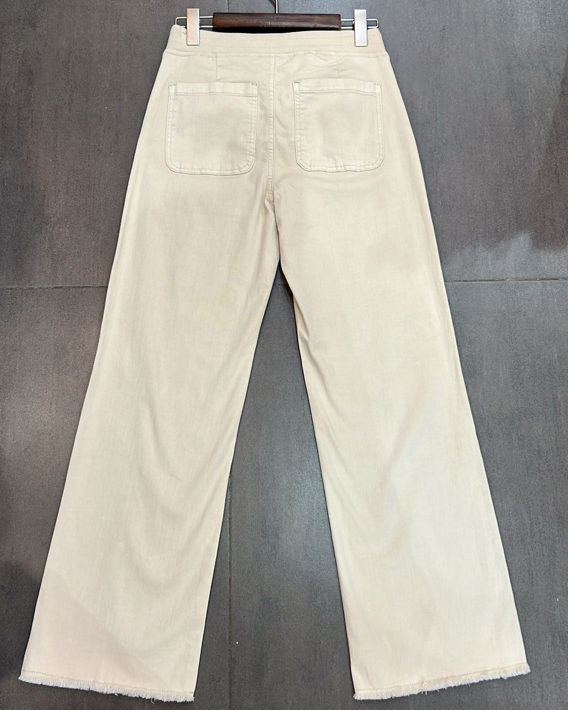 ZAC & ZOE | Wide leg jog jeans Sadie-B Beige