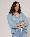 Blouse Liv Lichtblauw
