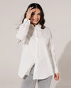 Blouse met strass Yazz Wit