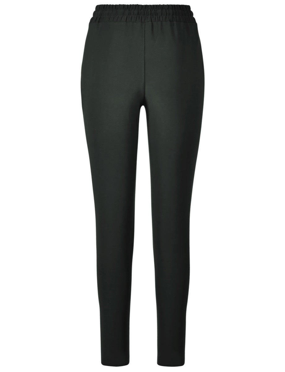 Broek Nova Donkergroen