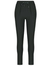 Broek Nova Donkergroen