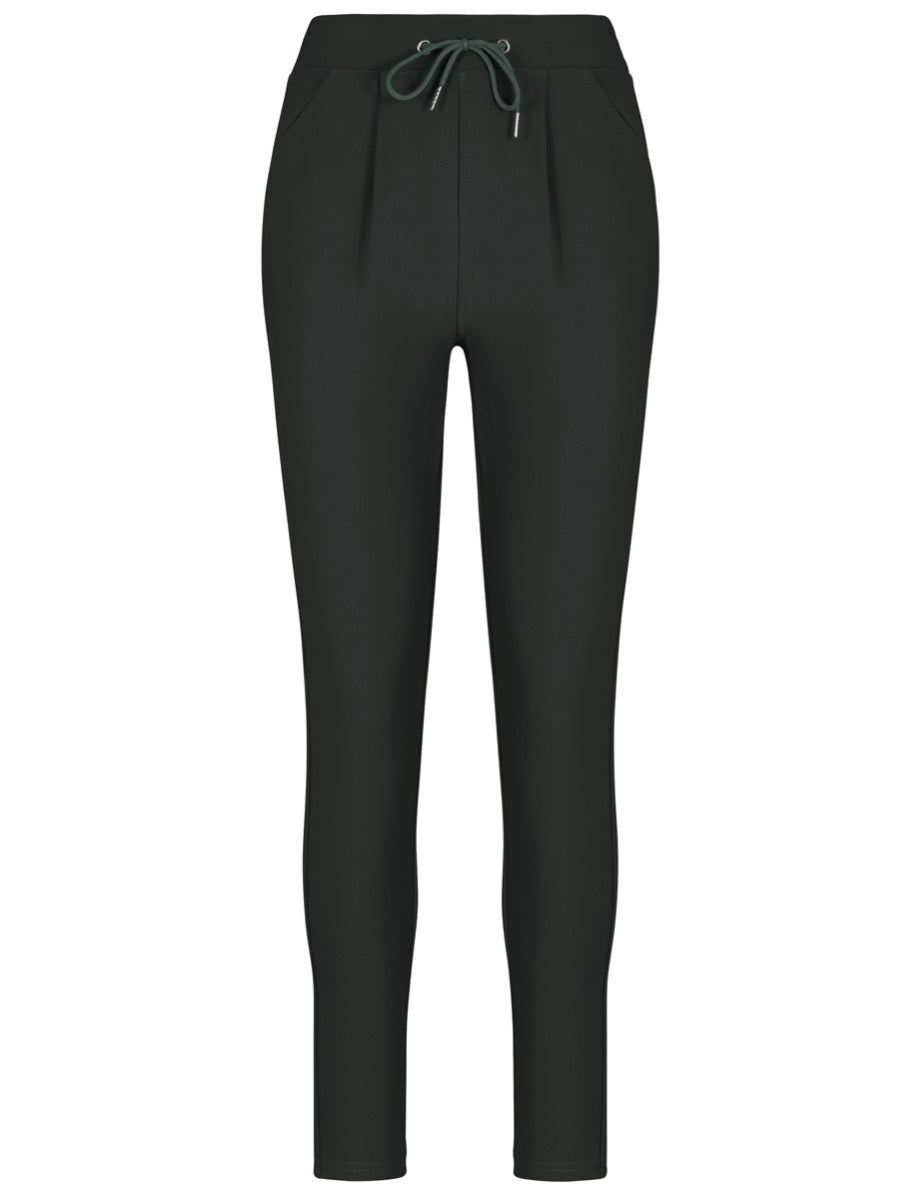 Broek Nova Donkergroen