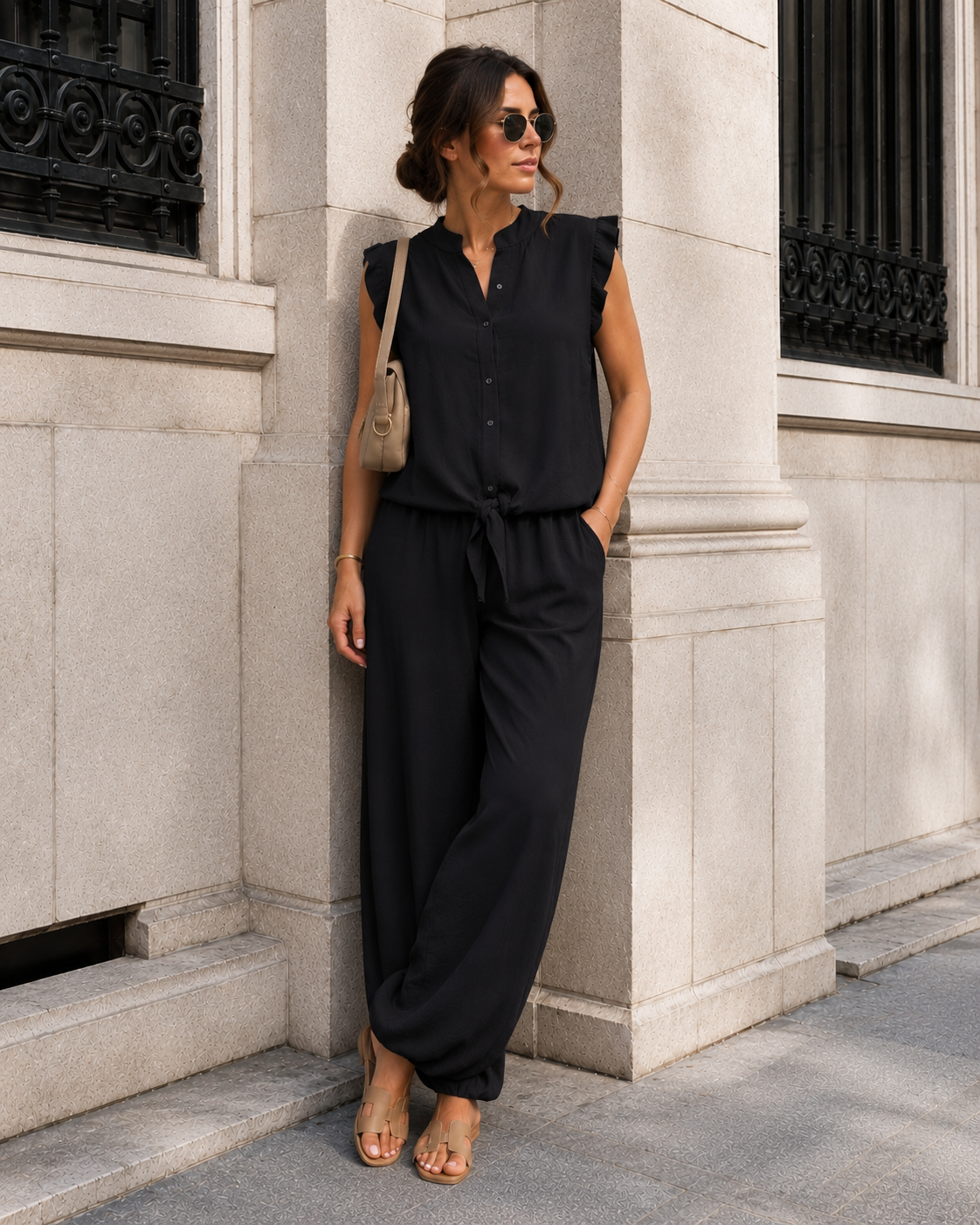 Co-ord set Lola in zwart