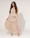 Co-ord Set Milae Camel