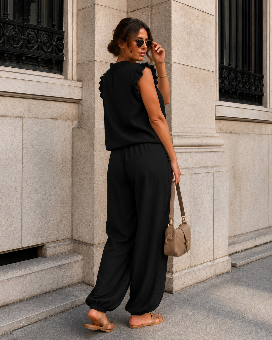 Co-ord set Lola Zwart