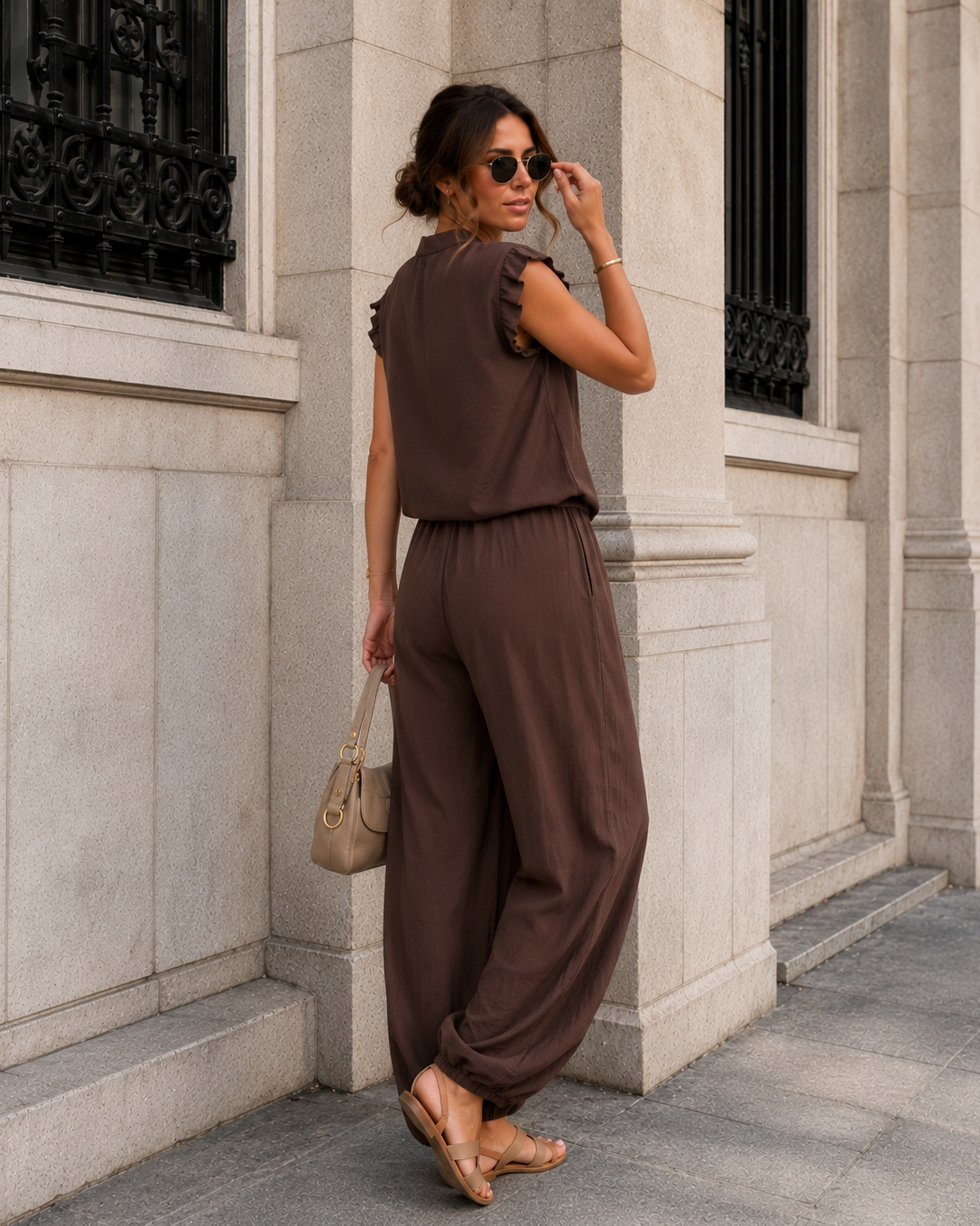 Co-ord set Lola Donkerbruin
