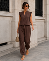 Co-ord set Lola Donkerbruin