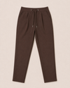 Comfort broek Nova Bruin