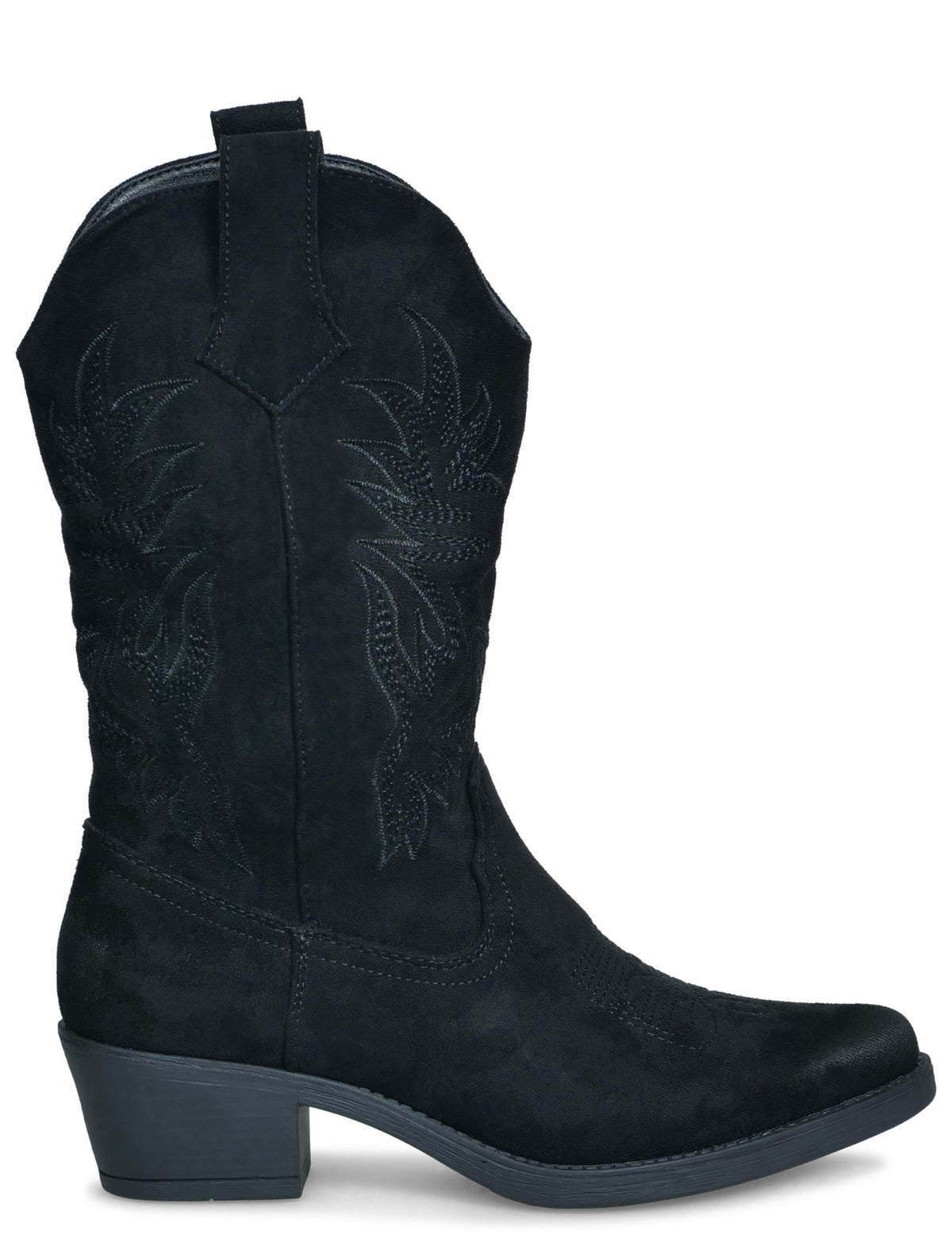 Cowboylaars Lexy in zwart