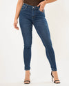 Redseventy | Skinny jeans Linney-15 Donkerblauw