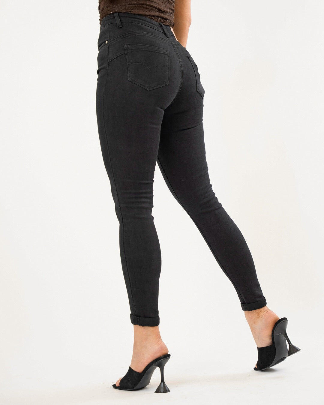 Redseventy | Skinny jeans Linney-2 Zwart