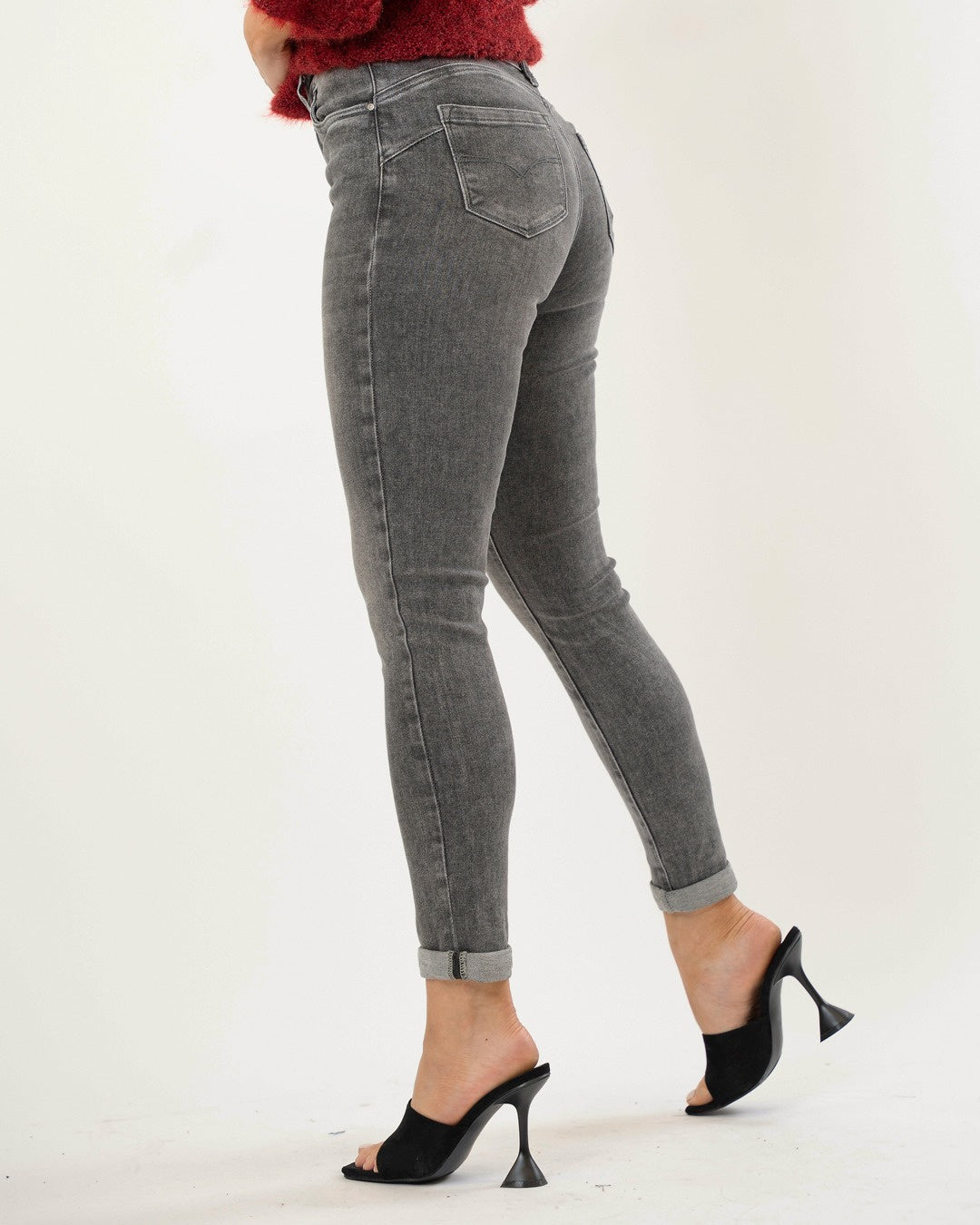 Redseventy | Skinny jeans Linney-11 Grijs