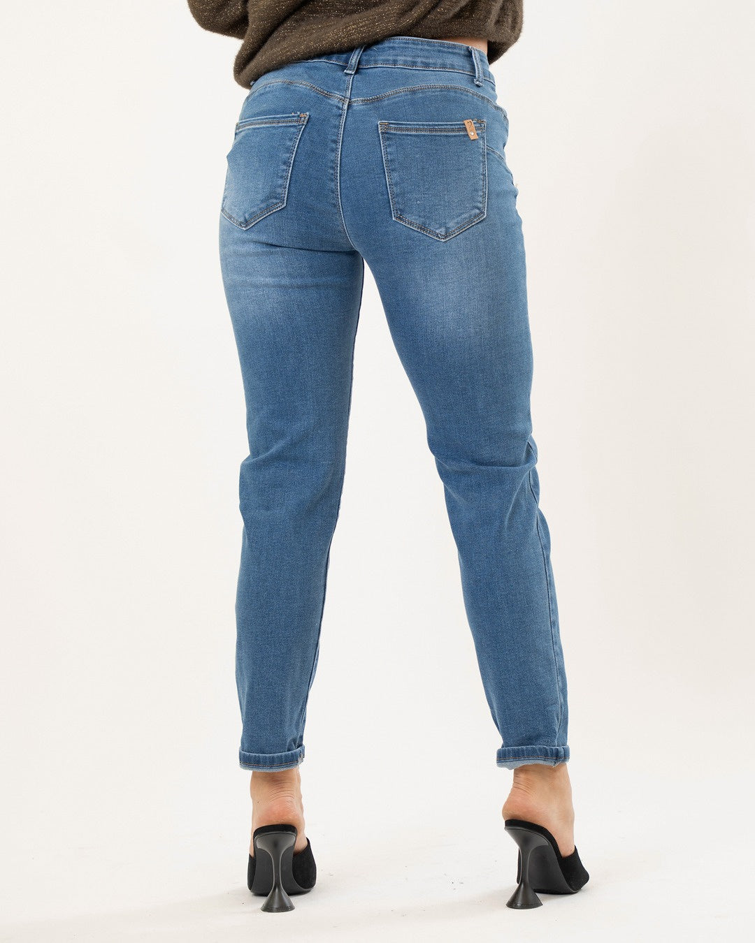 Redseventy | Skinny jeans (push up) Bien-14 Blauw