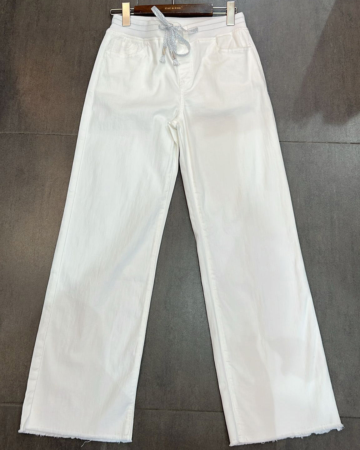 ZAC & ZOE | Wide leg jog jeans Sadie-OW Roomwit