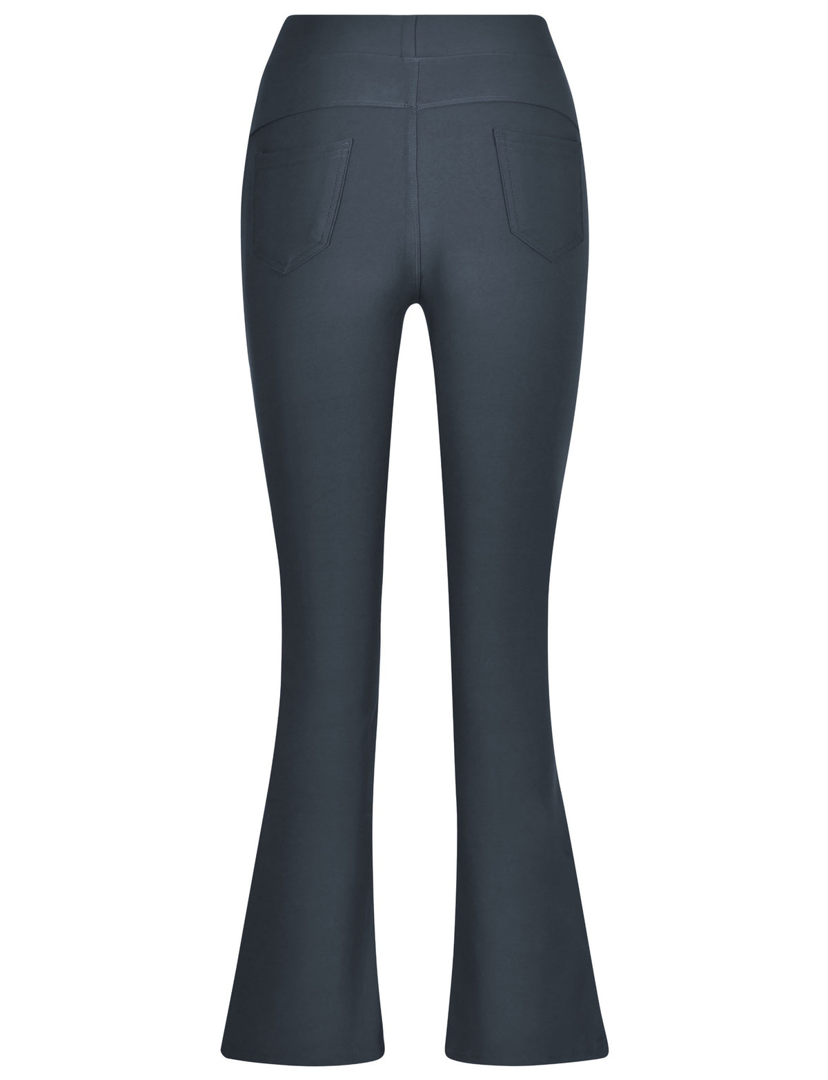 Flared broek Josje in donkergrijs, extra aanzicht 2