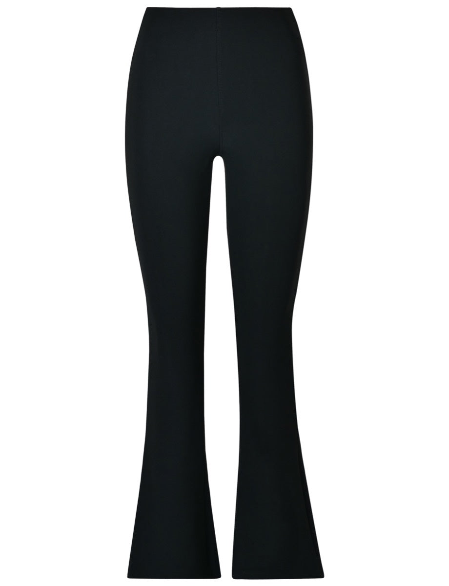 Yu & Me | Flared broek Lulu Zwart